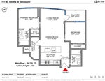 711 - 68 Smithe Street - Downtown VW Apartment/Condo for Sale, 2 Bedrooms (R2981336) #19