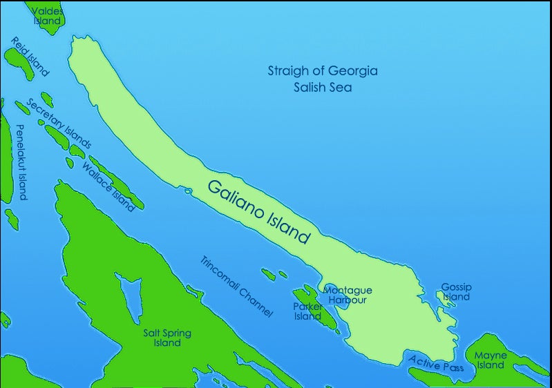 Galiano Island Real Estate and Information site Gillian Escalante