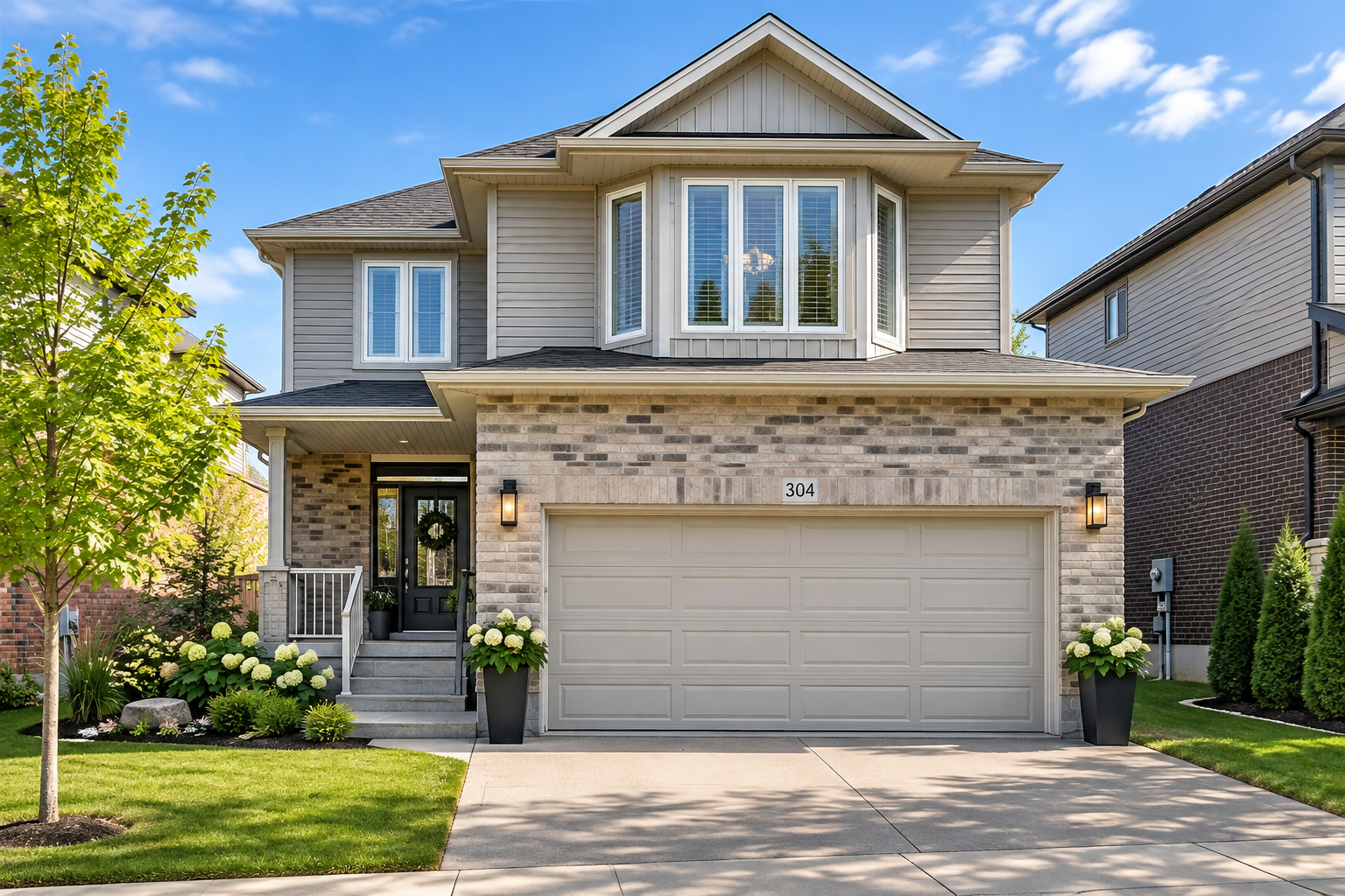 Residential streetscape representing Westvale Waterloo