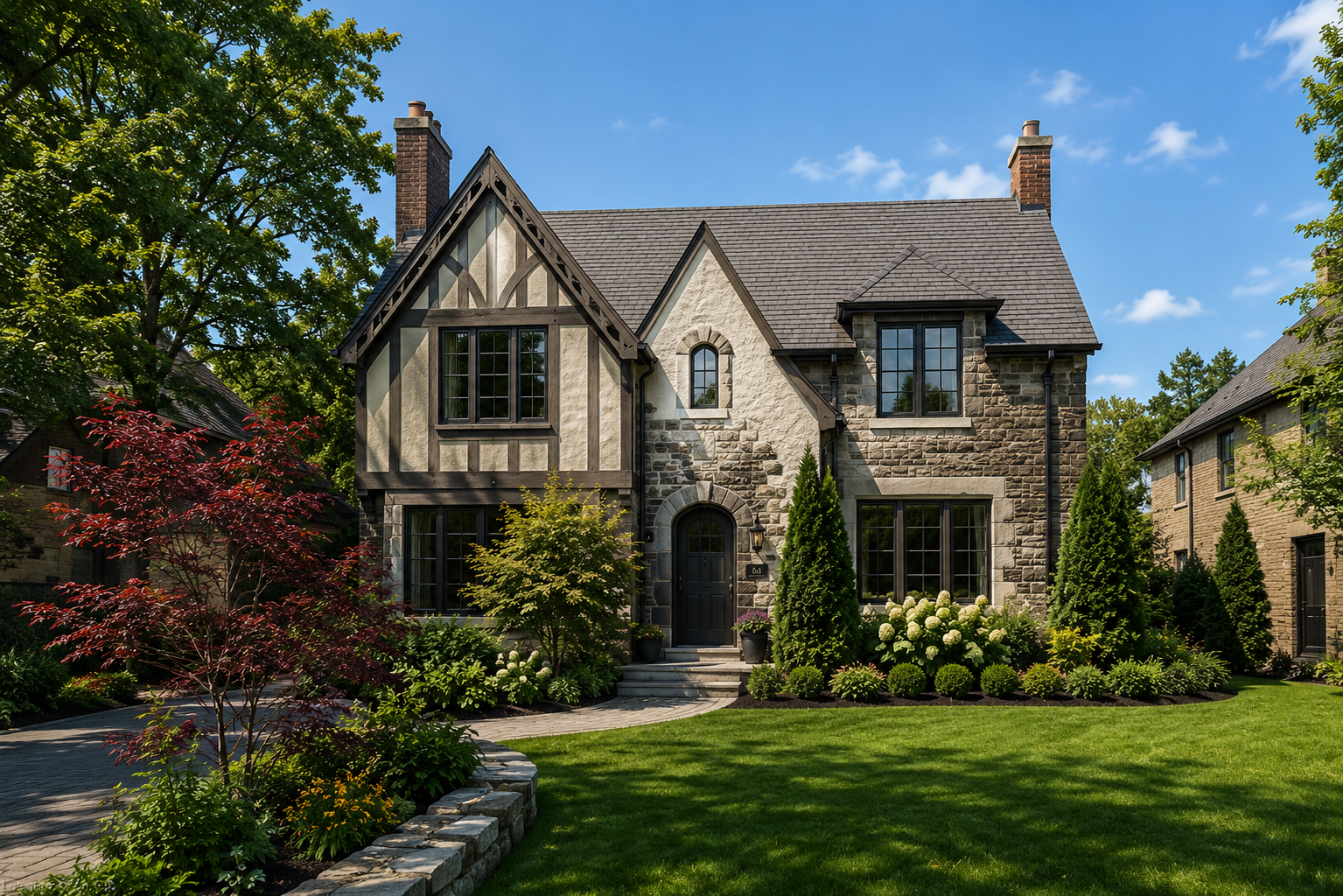 Westmount neighbourhood homes in Waterloo