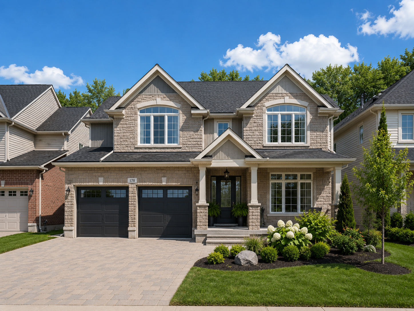 Laurelwood neighbourhood homes in Waterloo