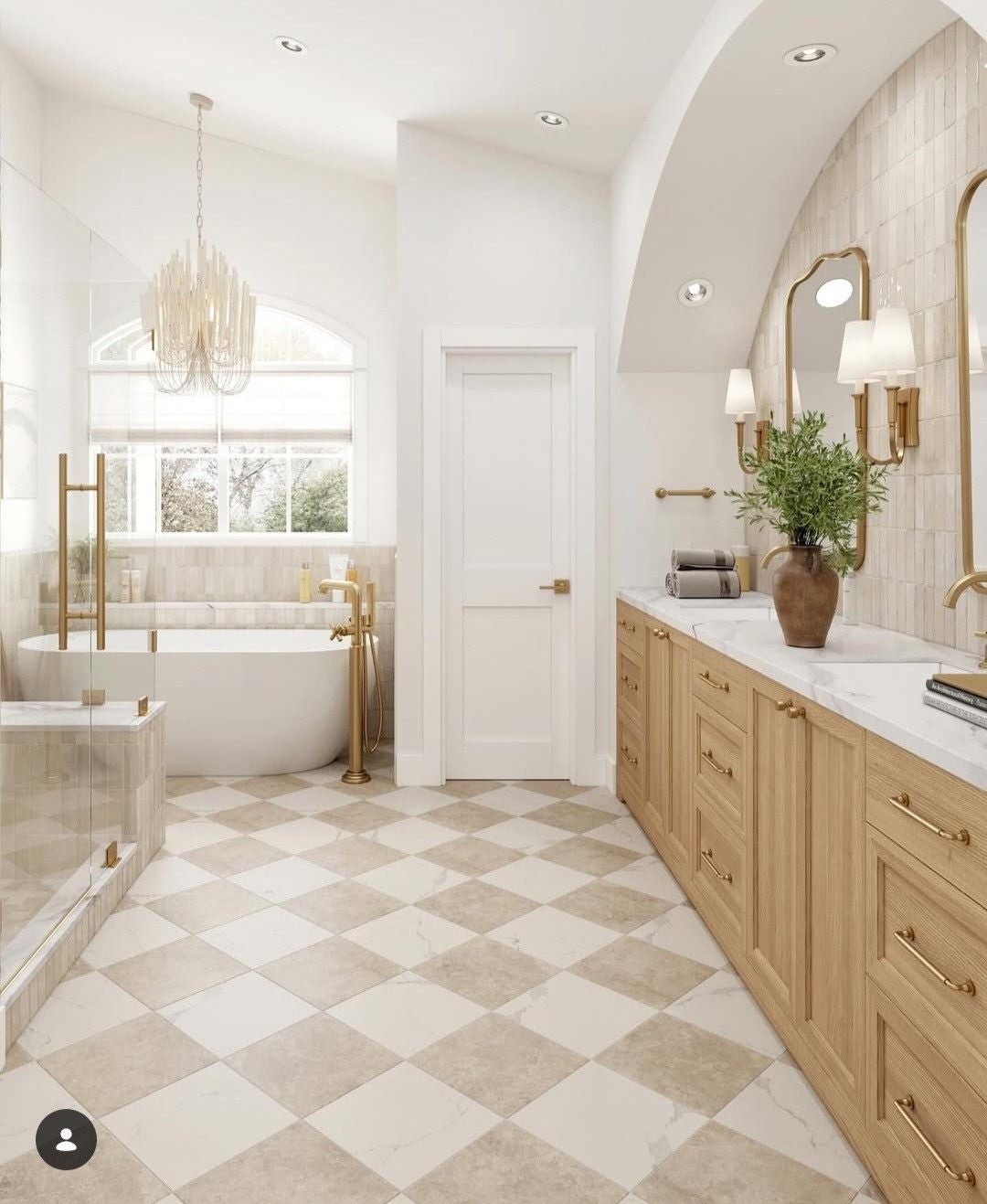 Luxury bathroom finishes and presentation
