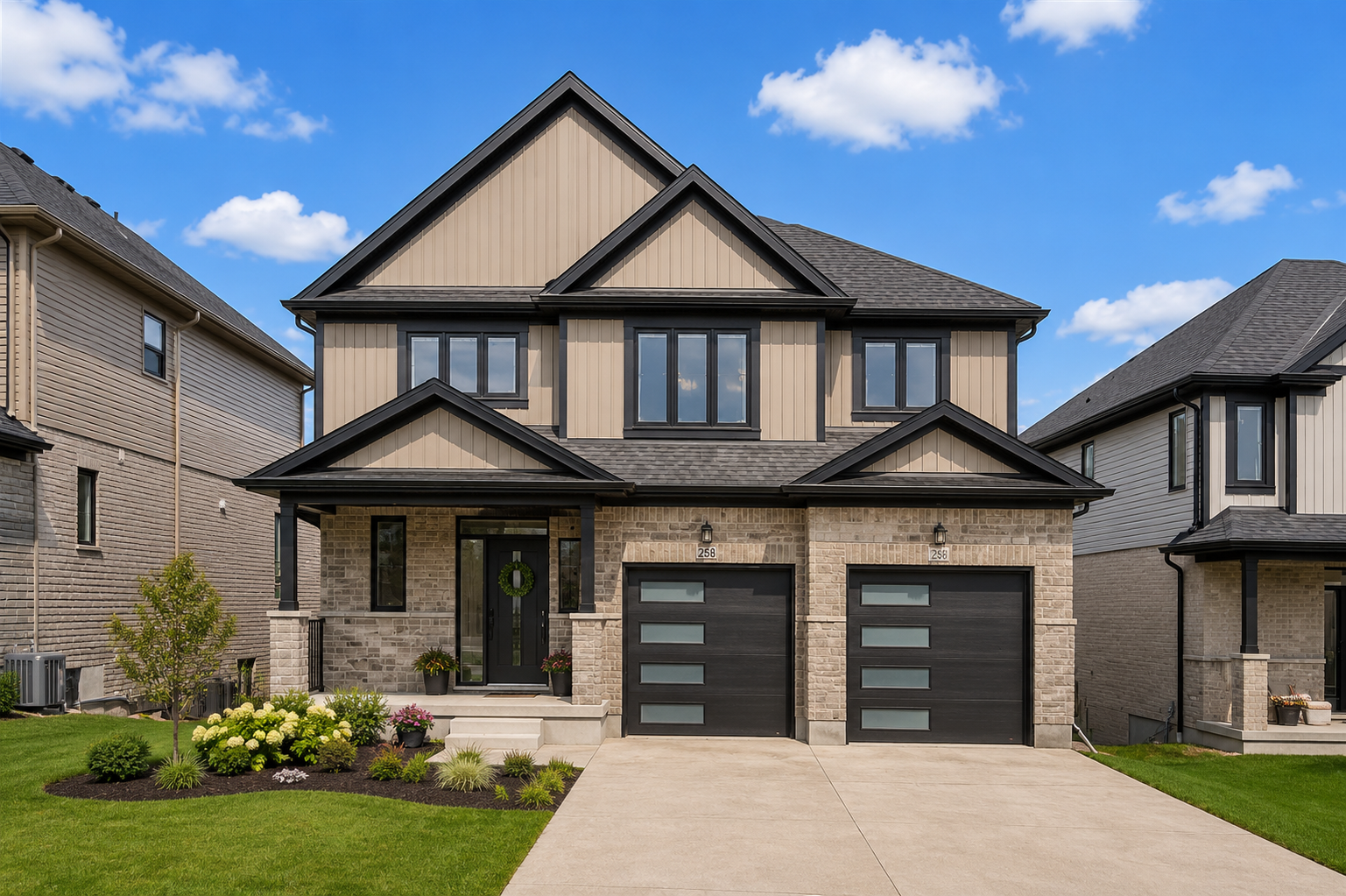 Homes in Vista Hills Waterloo
