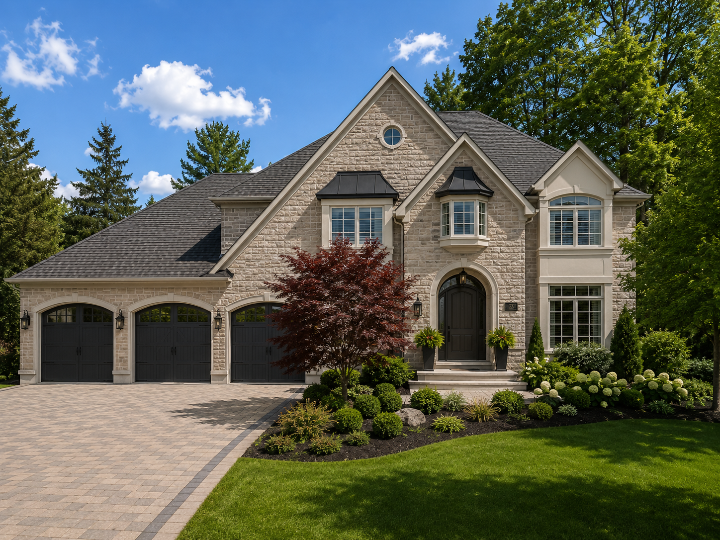 Executive homes in Upper Beechwood Waterloo