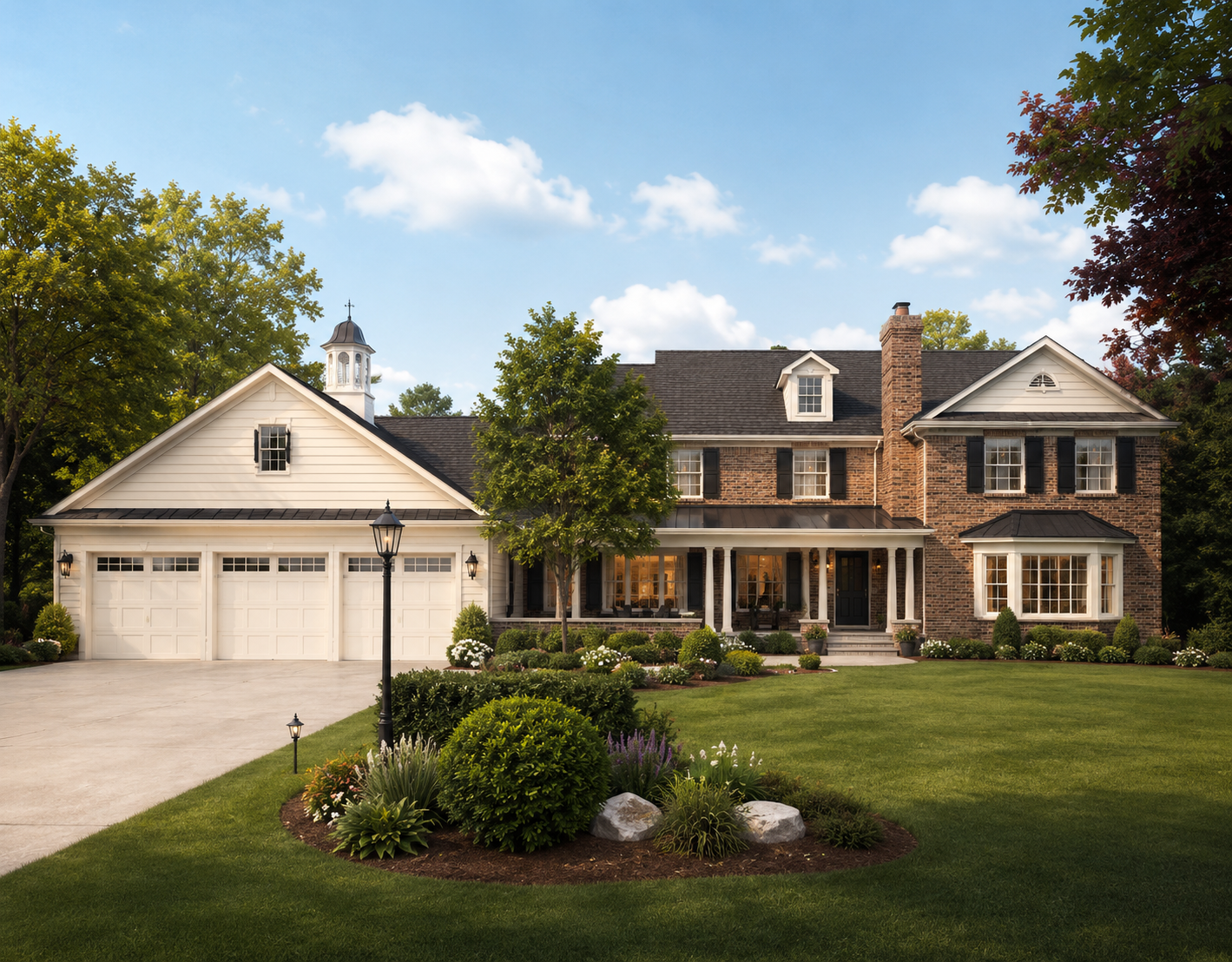 Traditional Colonial home in Colonial Acres Waterloo