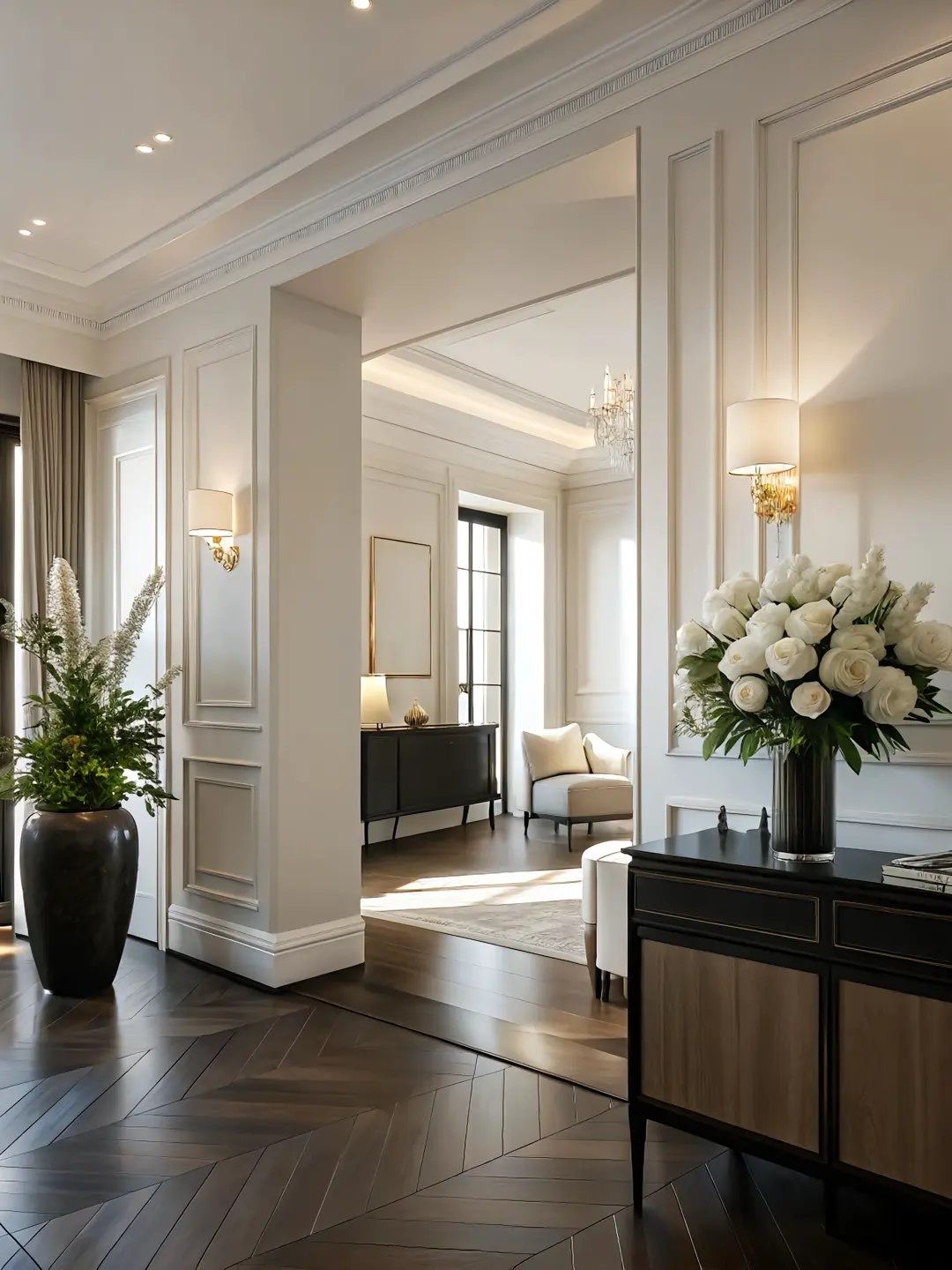 Luxury home interior in Waterloo Region
