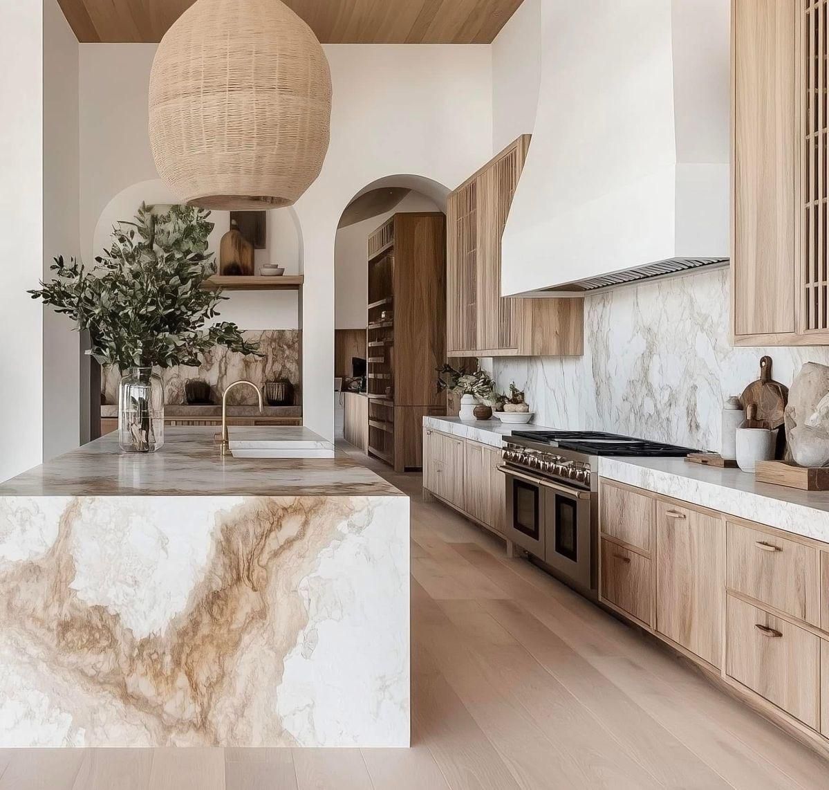 Custom kitchen illustrating design and construction considerations in a Waterloo Region luxury home