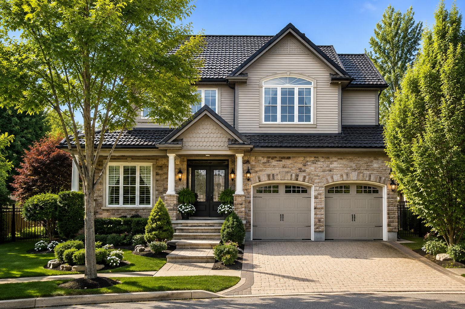 Representative family home in Doon South Kitchener