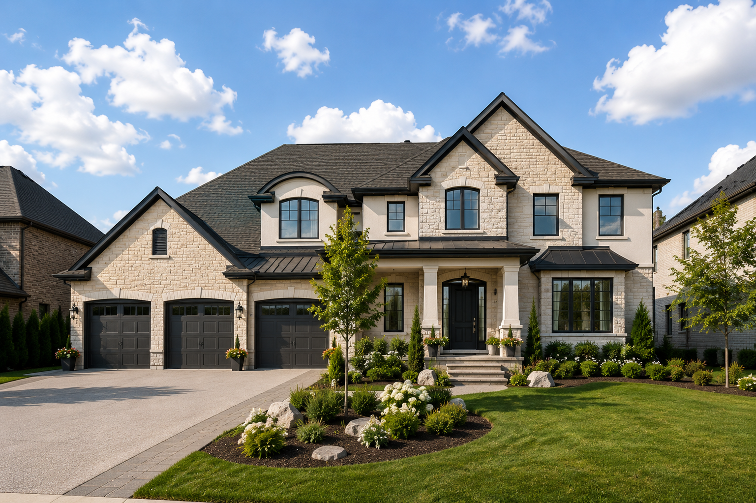Carriage Crossing executive homes in Waterloo