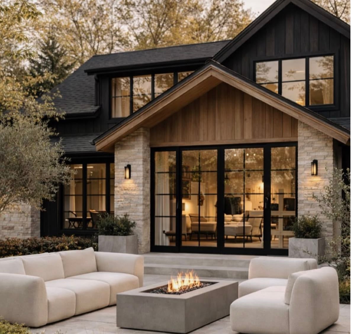 Distinctive luxury home exterior representing Waterloo Region neighbourhoods
