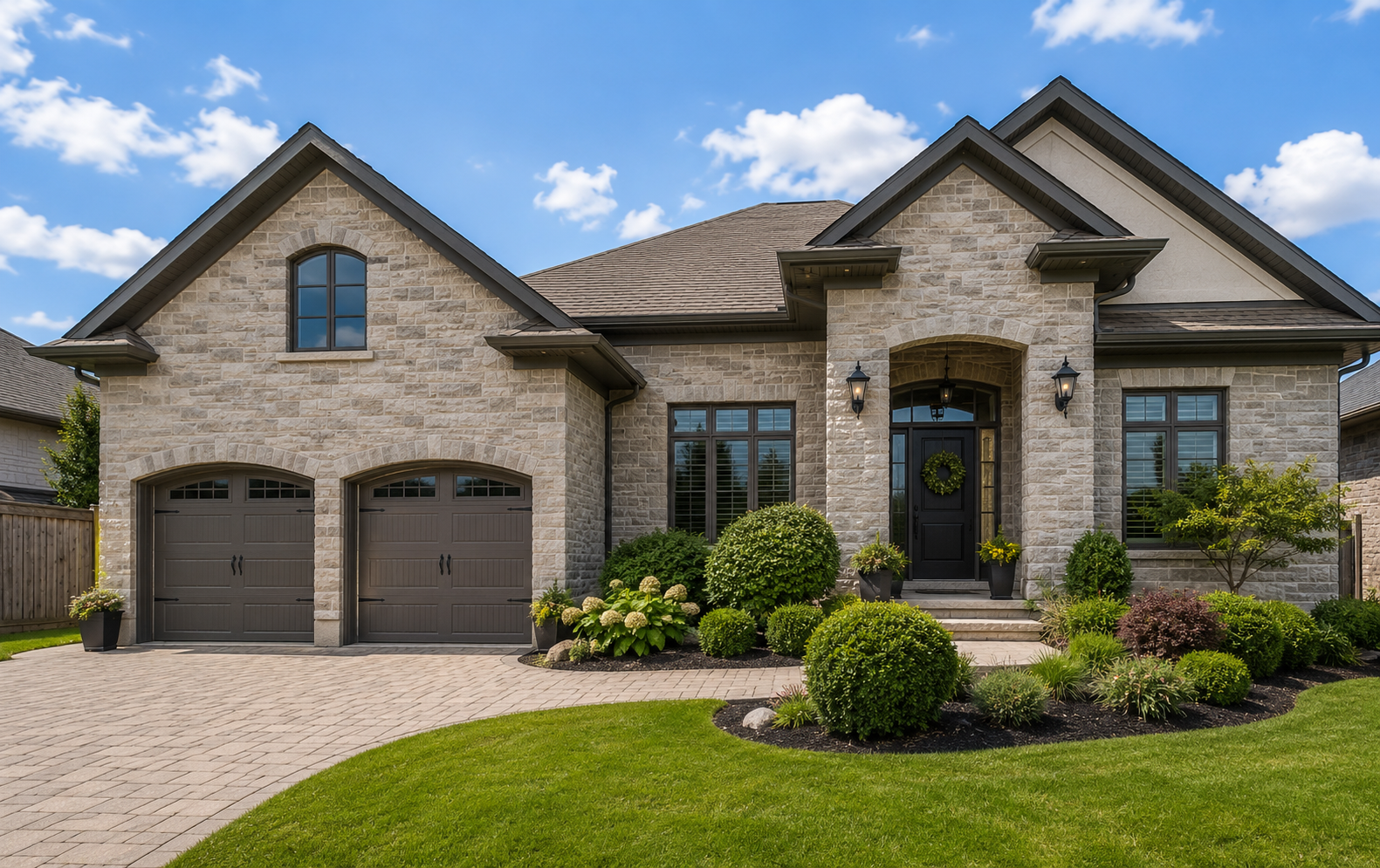 Luxury homes in Deer Ridge Kitchener