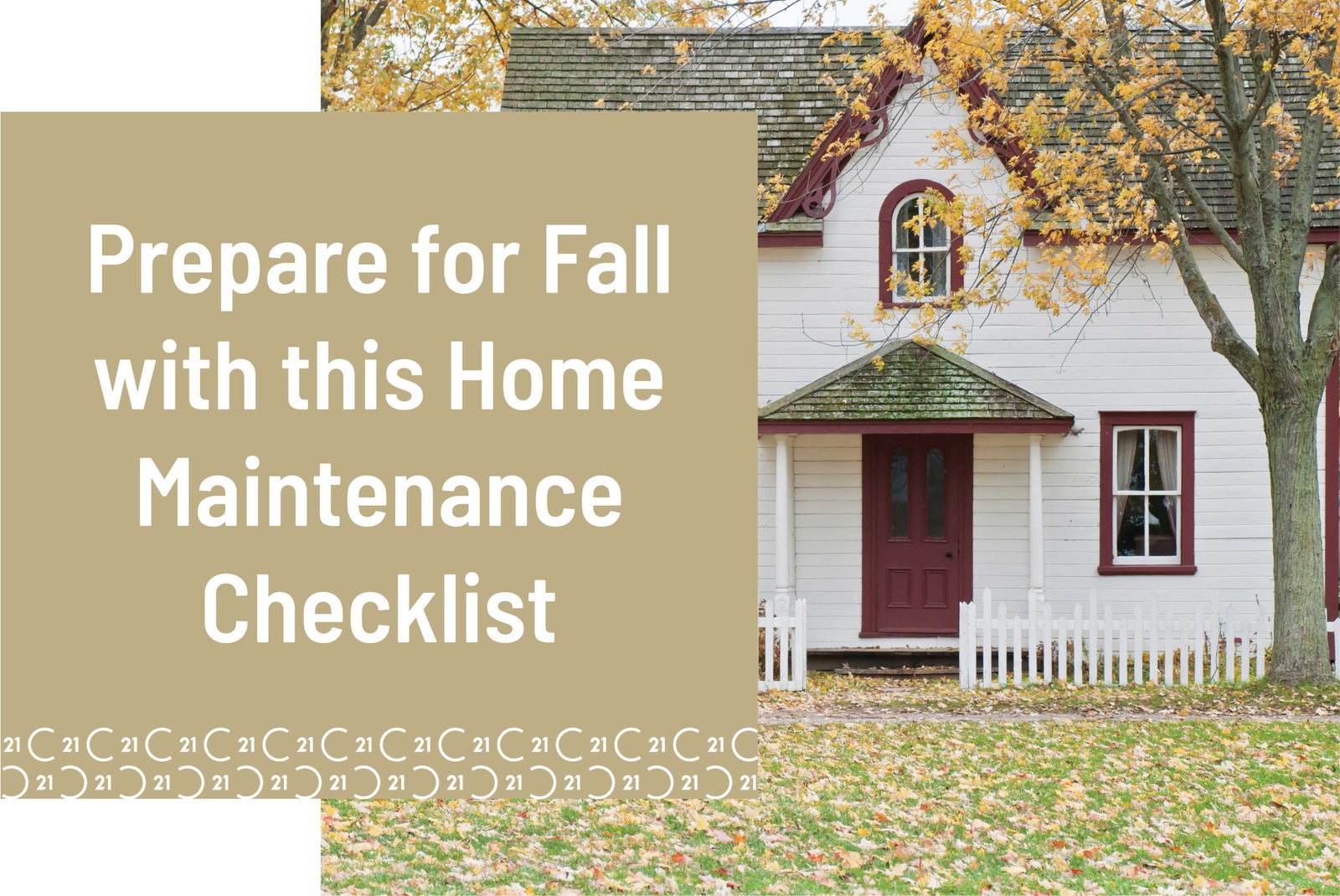 Home Maintenance Tips 