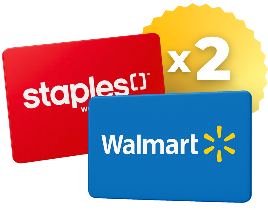Back-to-school gift cards