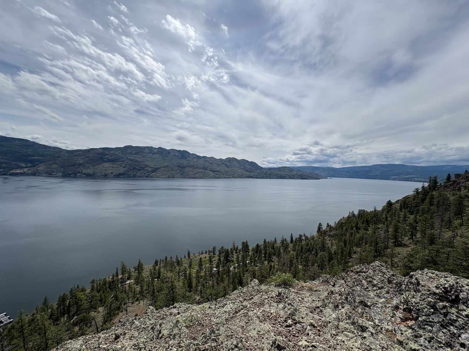 Rocky landscape near Summerland in the South Okanagan