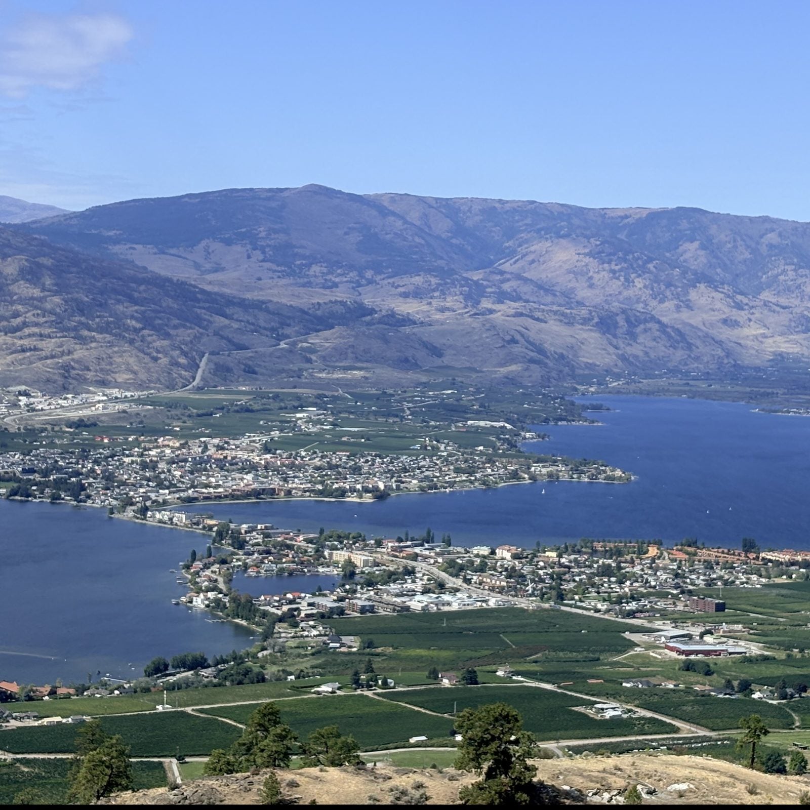 Oliver and Osoyoos