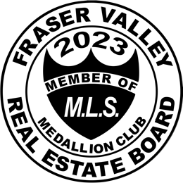 Fraser Valley Real Estate Board Medallion Club Member 2023