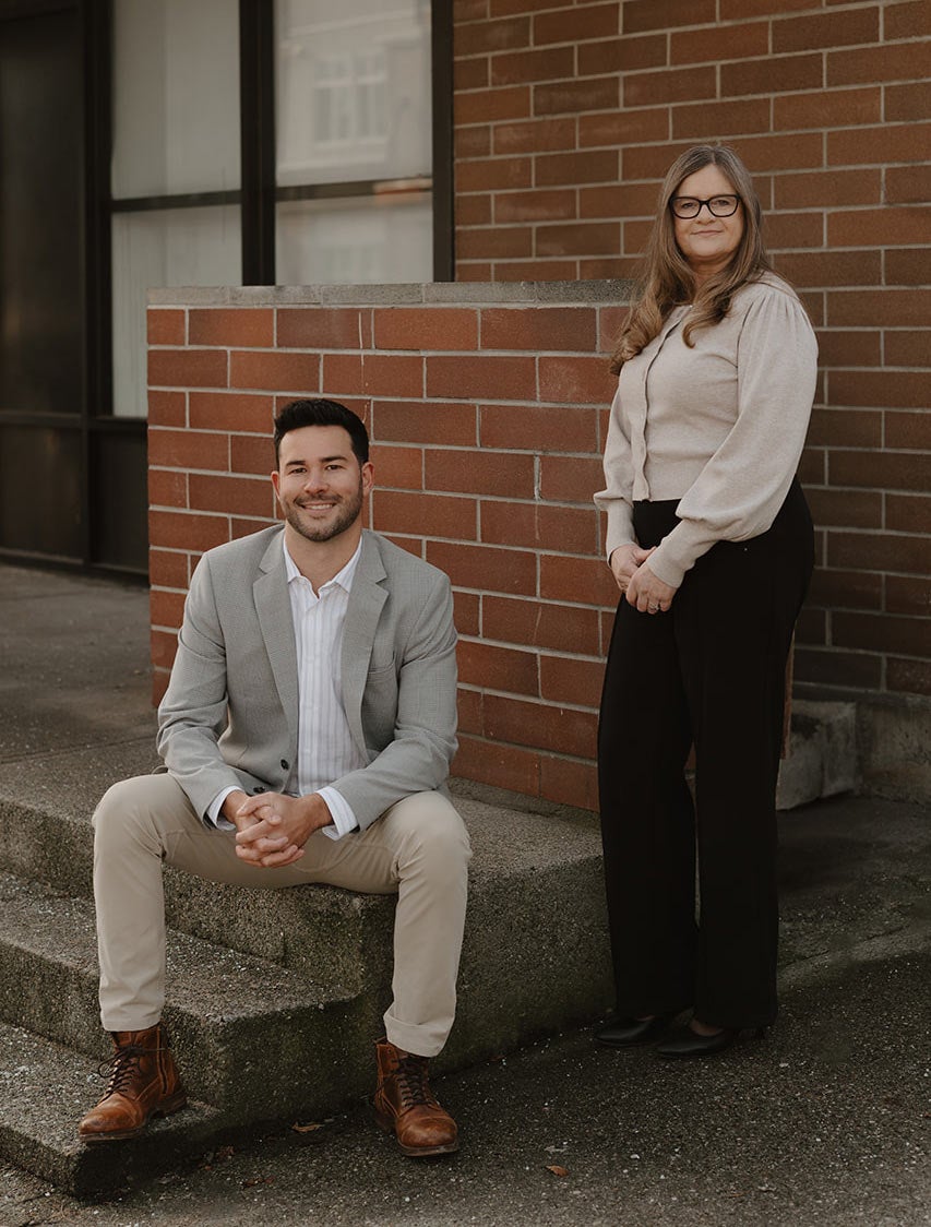 Realtors Brodie St. Remy & Carolyn Carson