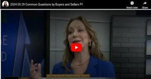 Ottawa real estate broker of record Colleen Lyle answers common questions by buyers and sellers 12