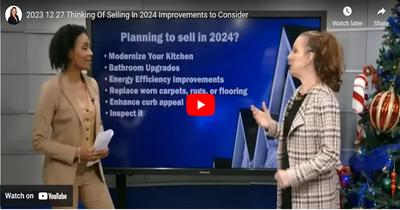 Improvements to consider if thinking about selling your home in 2024