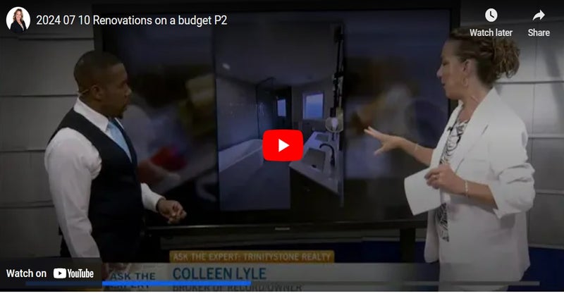 Stittsville Realtor and Broker of Record Colleen Lyle Discusses Renovations on a budget