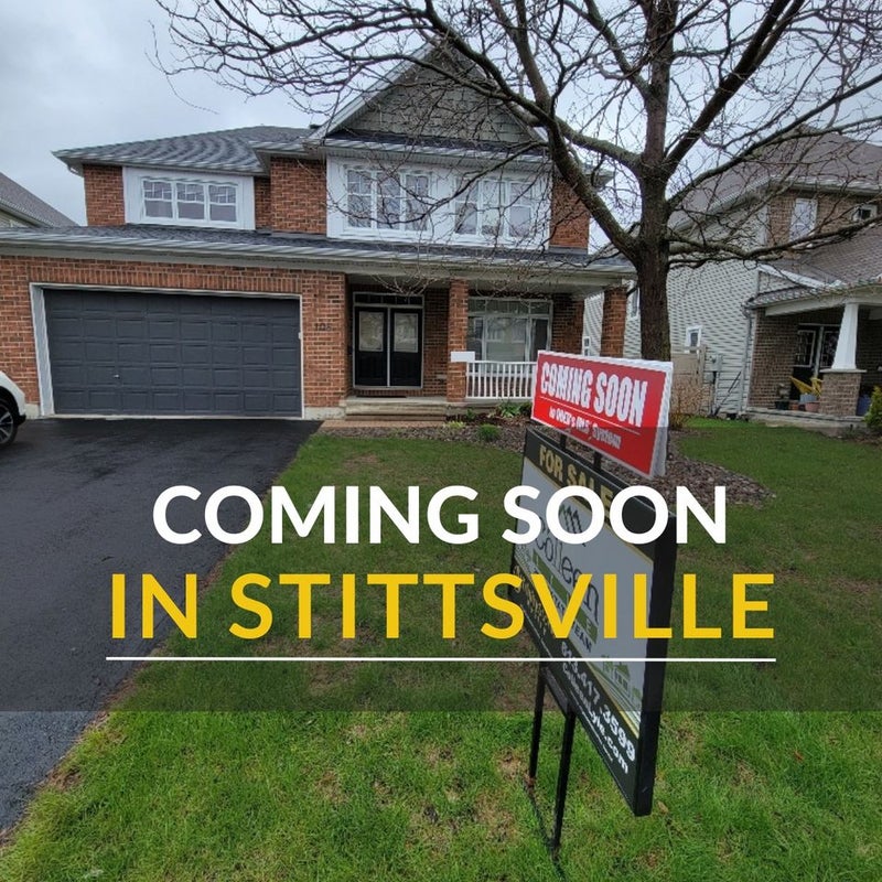 Stittsville home for sale, 106 Bandalier Way