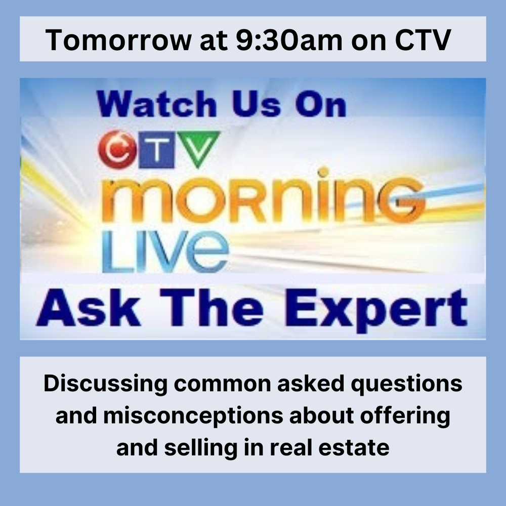 Colleen Lyle is CTV Ottawa Morning Live's Ask The Expert for Ottawa real estate