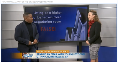Ottawa real estate broker Colleen Lyle discusses common misceptions in real estate