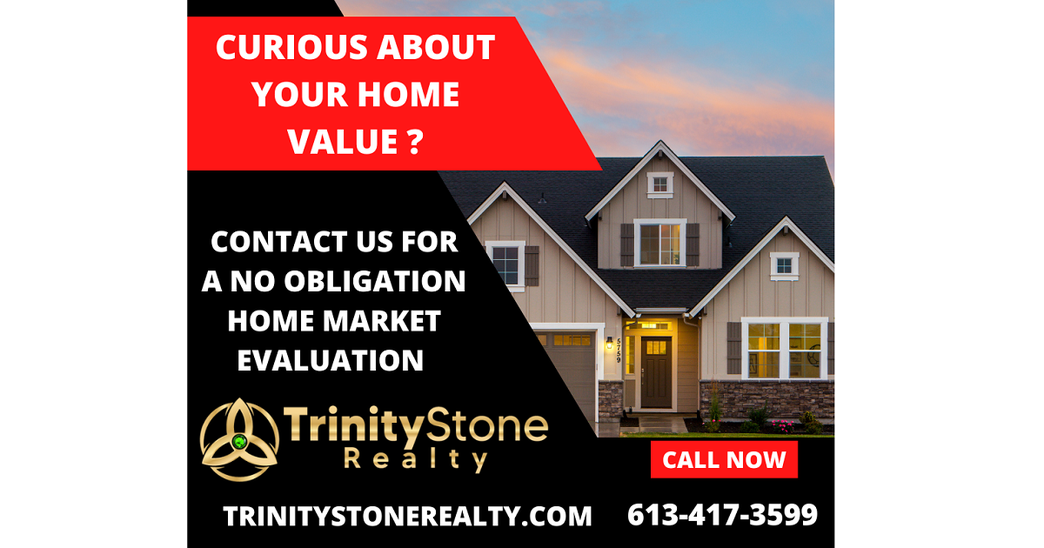 Contact Us To Book Your Ottawa Home Market Valuation