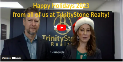 Happy Holidays from TrinityStone Realty