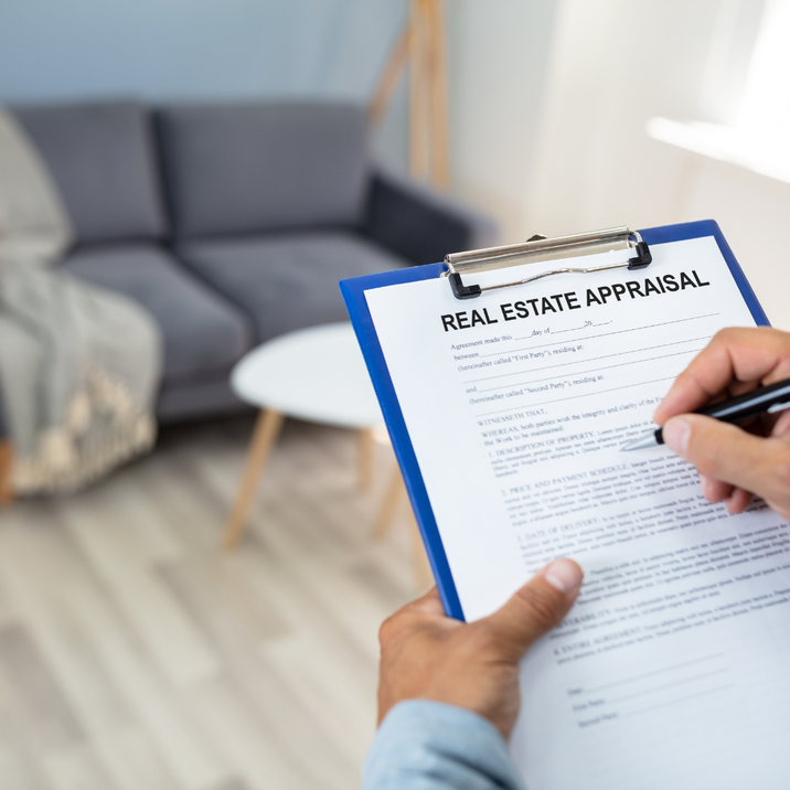 Real estate appraisal, home appraisal, mortgage appraisal