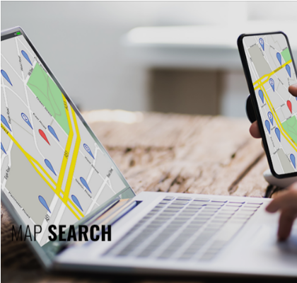 Search for your home in Orleans by map
