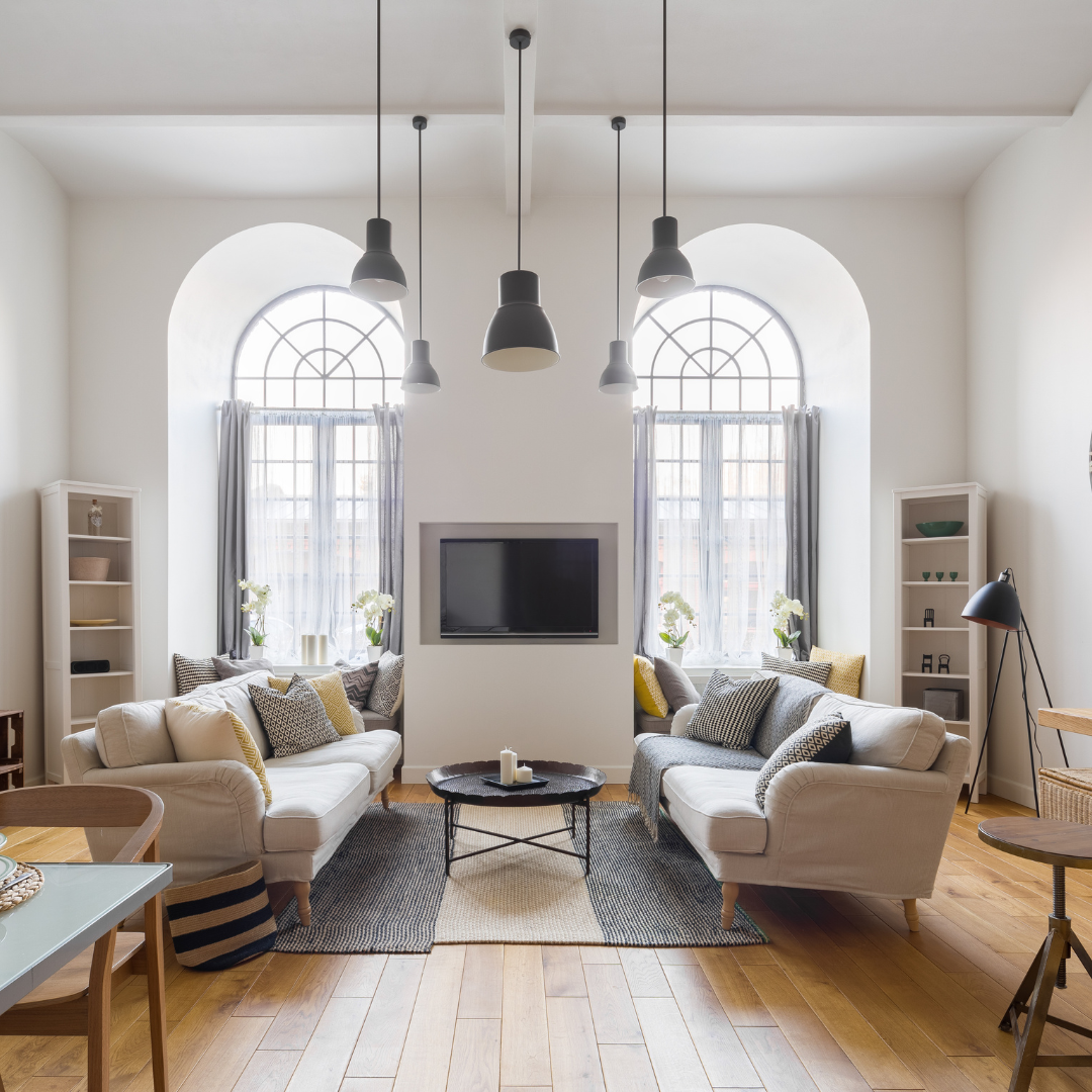 Seven tips for making your living room really stand out to potential home buyers.
