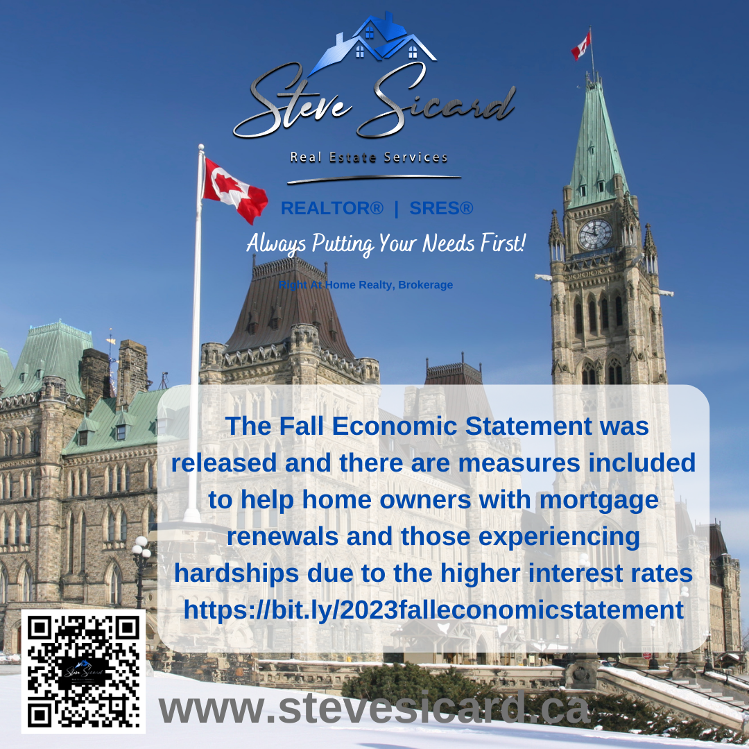 2023 Fall Economic Statement, Government of Canada