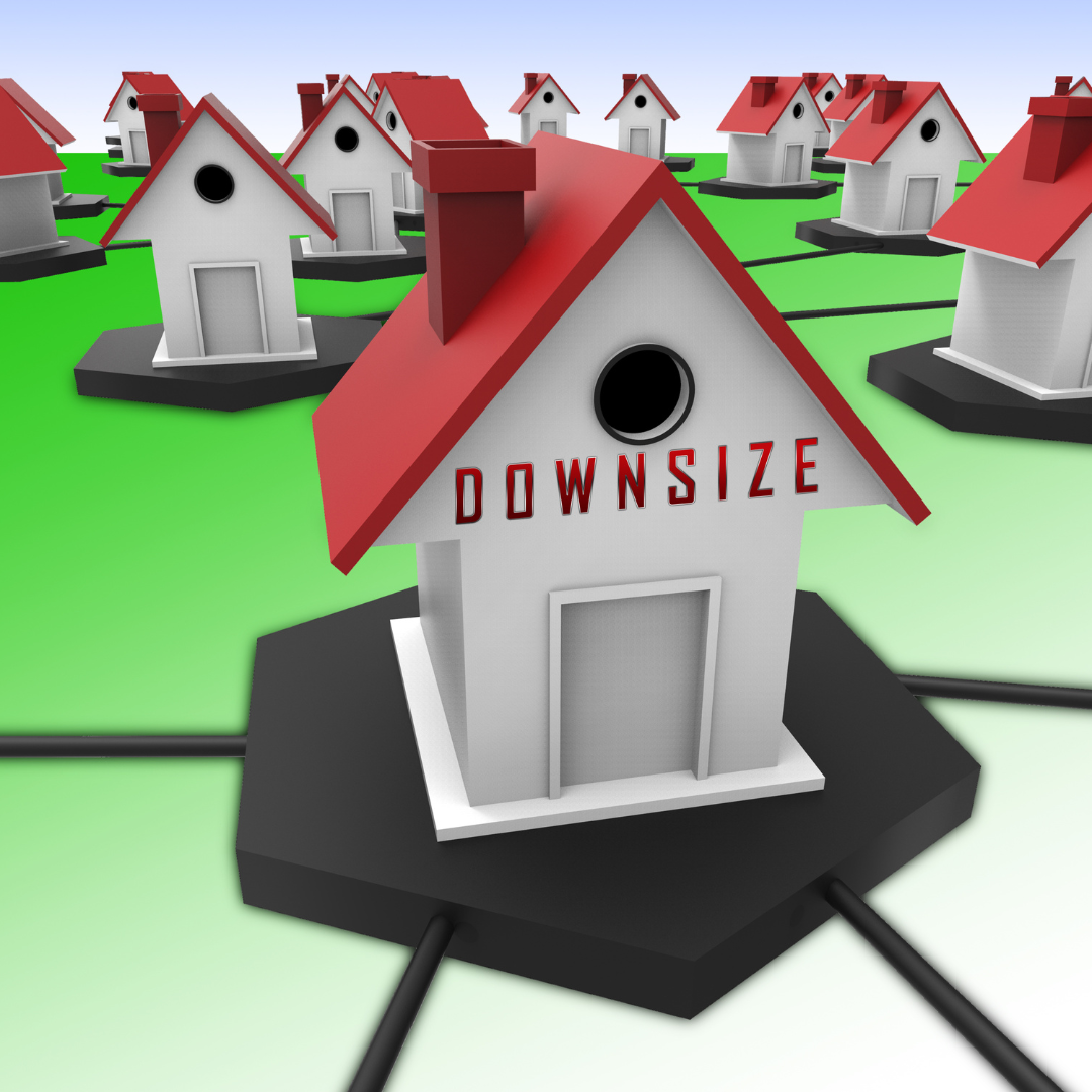 Thinking about downsizing, here are some reasons to make the move!