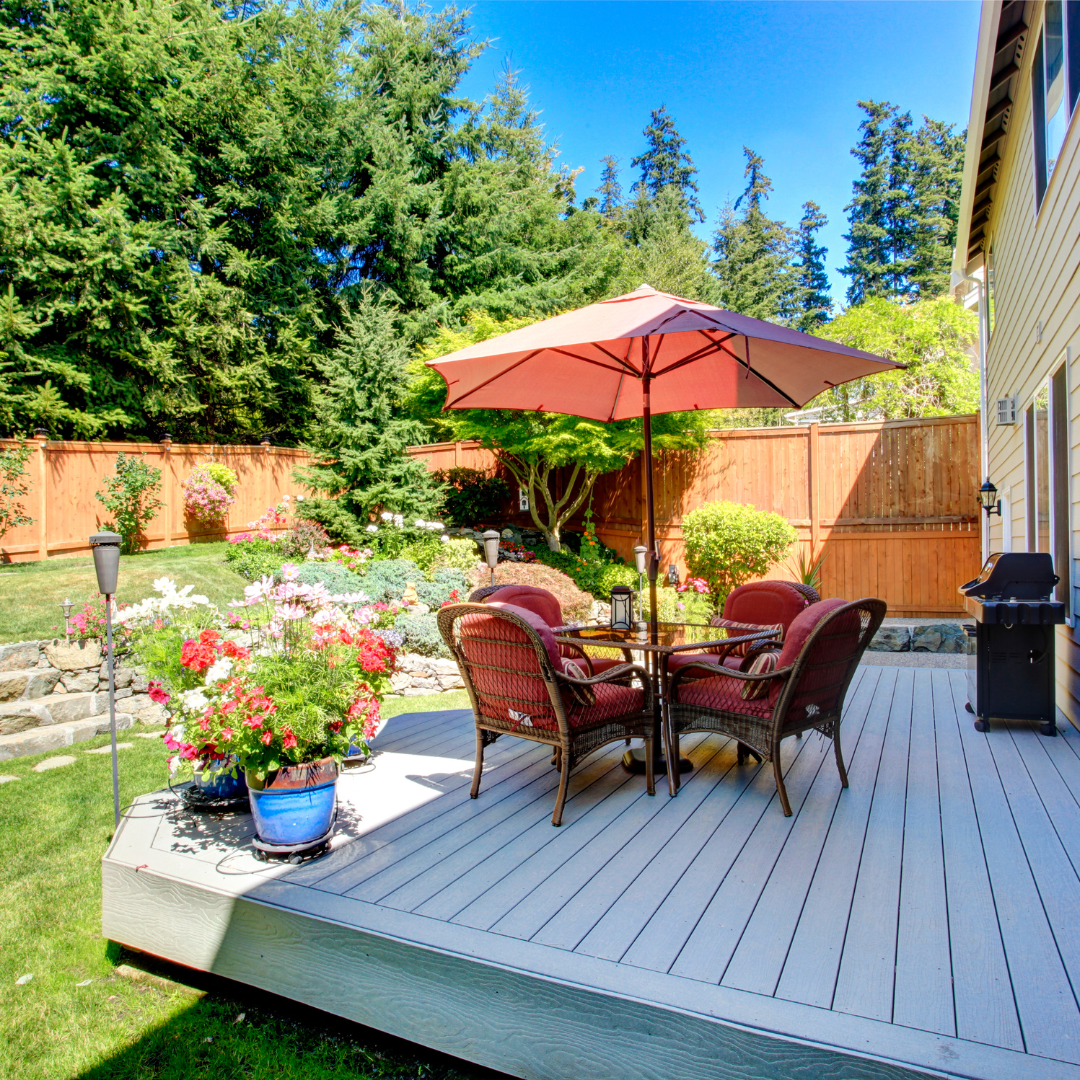 let’s talk about maximizing your home's outdoor vibe!