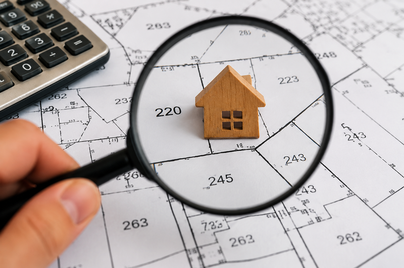 Title Insurance Why Do You Need It Calculator, map showing homes