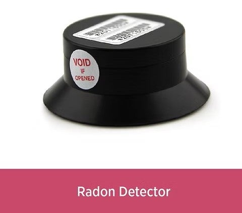 Picture of Do-It-Yourself Radon Tester you can buy online