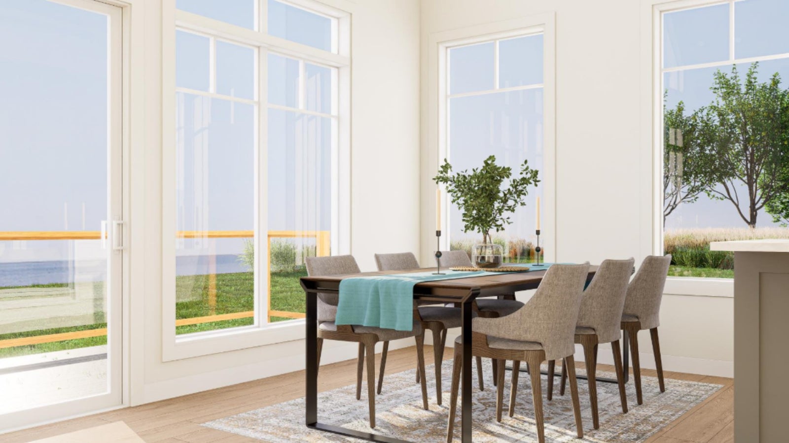 Livia Shores dining room