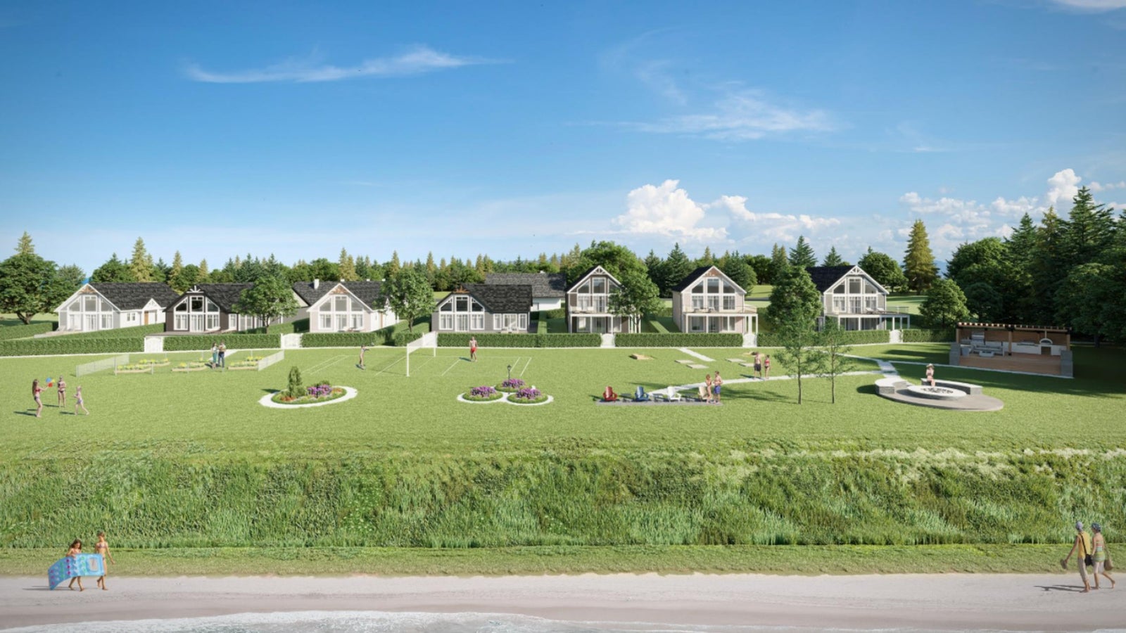 Livia Shores waterfront community