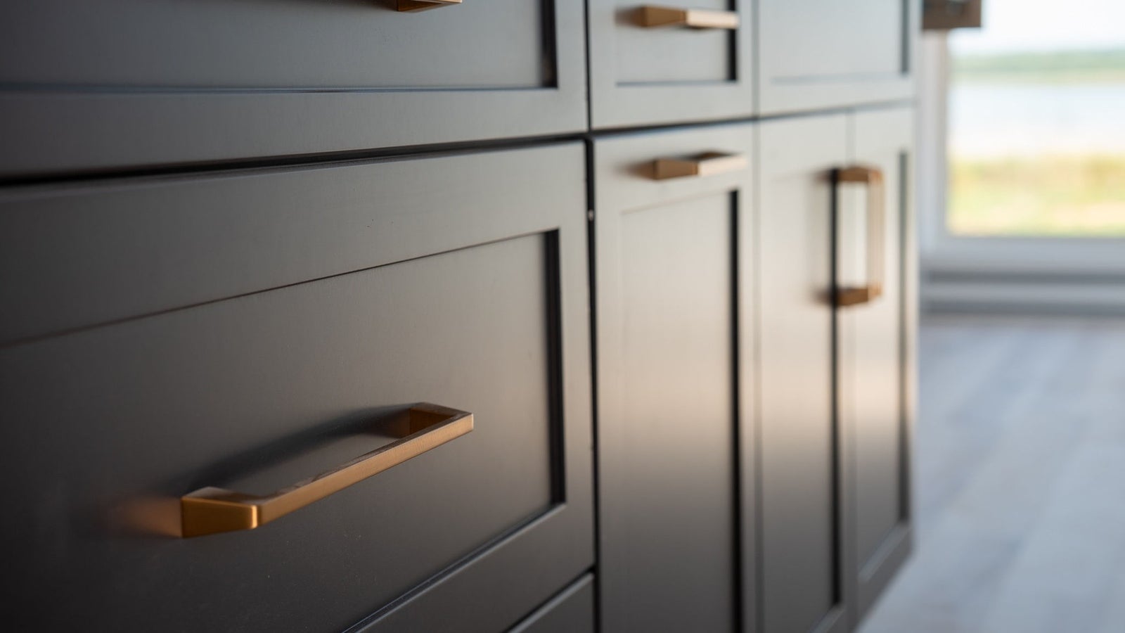 Livia Shores custom cabinetry detail