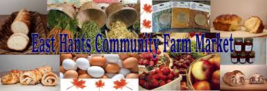 East Hants Community Farmers’ Market Local Products Collage of baked goods, fresh eggs, strawberries, apples, and preserves from the East Hants Community Farmers’ Market in Nova Scotia