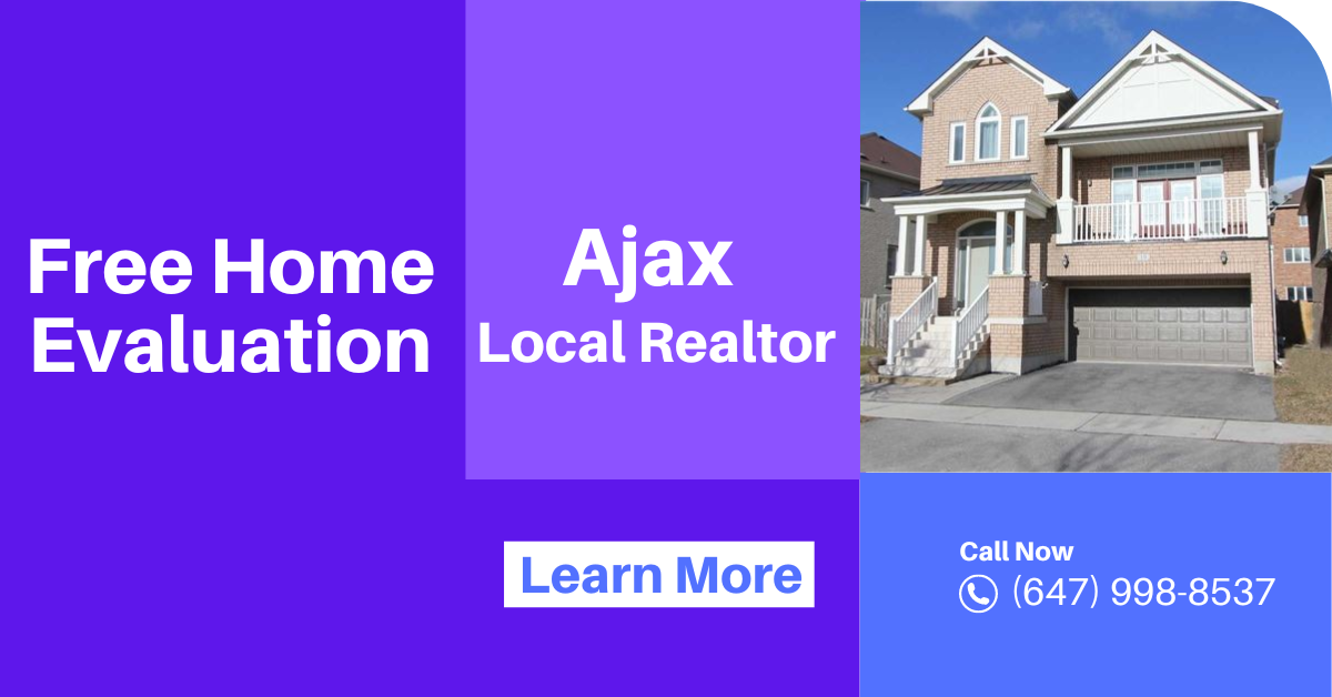 Free home evaluation Ajax