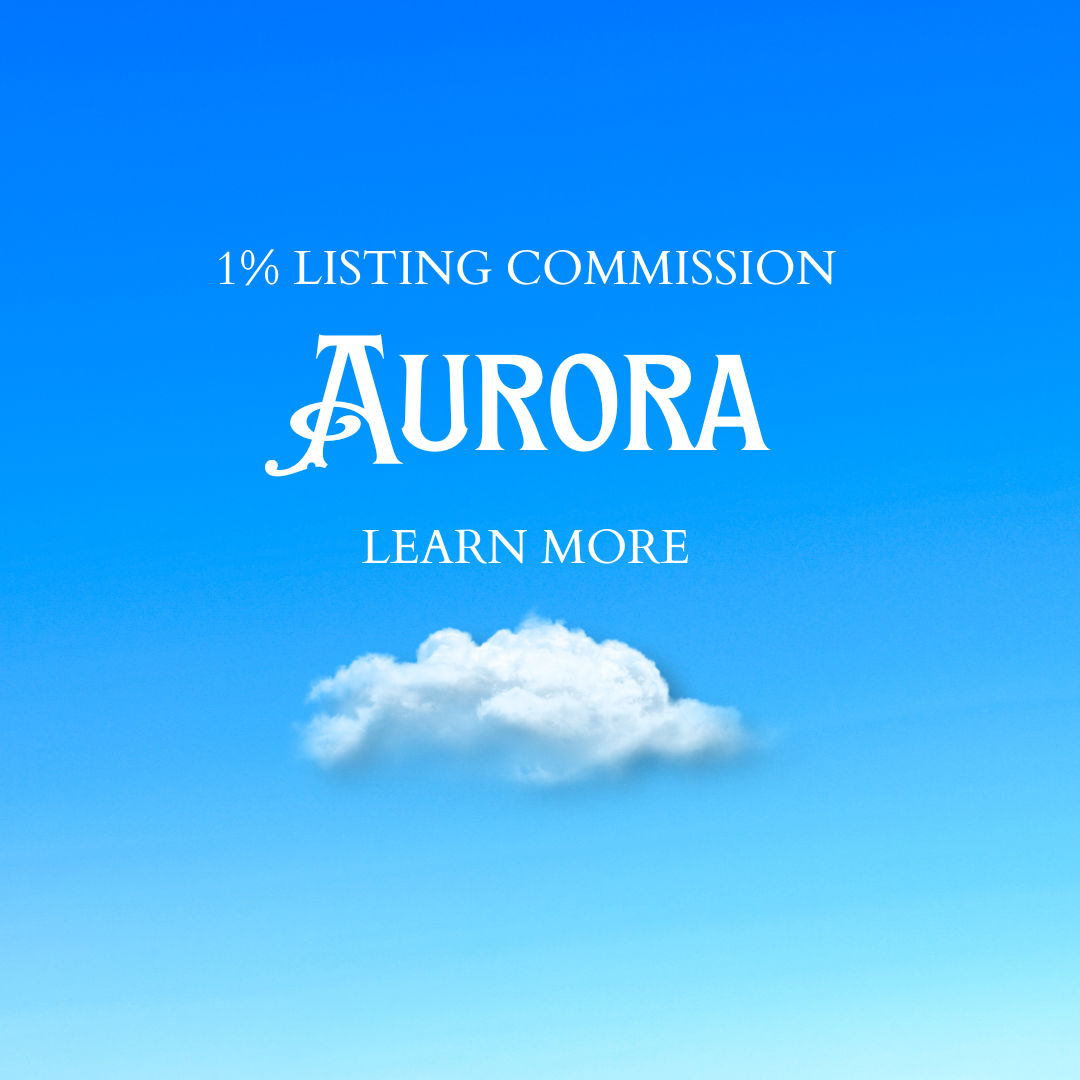 Aurora Low 1% Commission Realtor