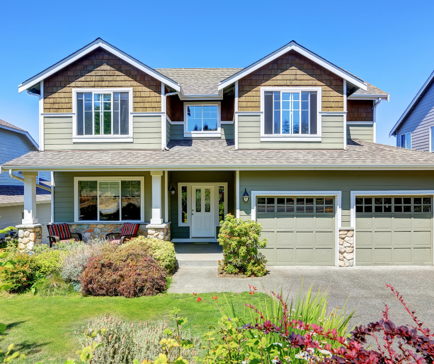 Enhancing curb appeal to sell home fast