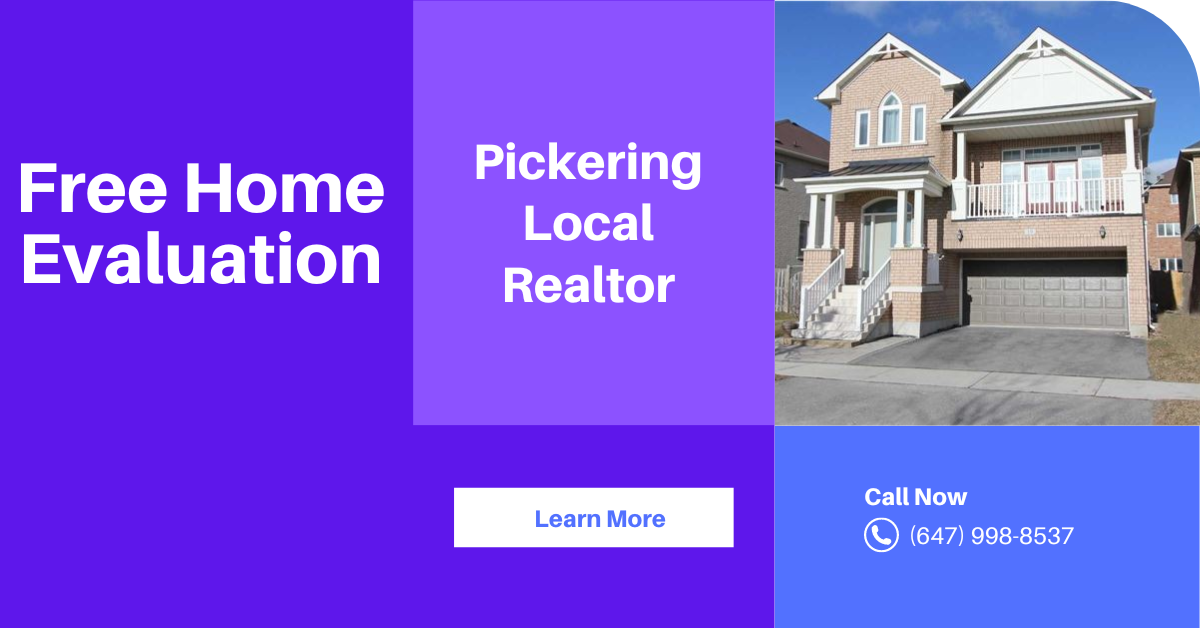 Pickering Free Home Evaluation!