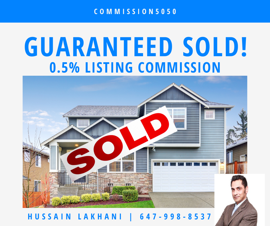 Lowest 0.5% Listing Commission to sell home - Special Promotion