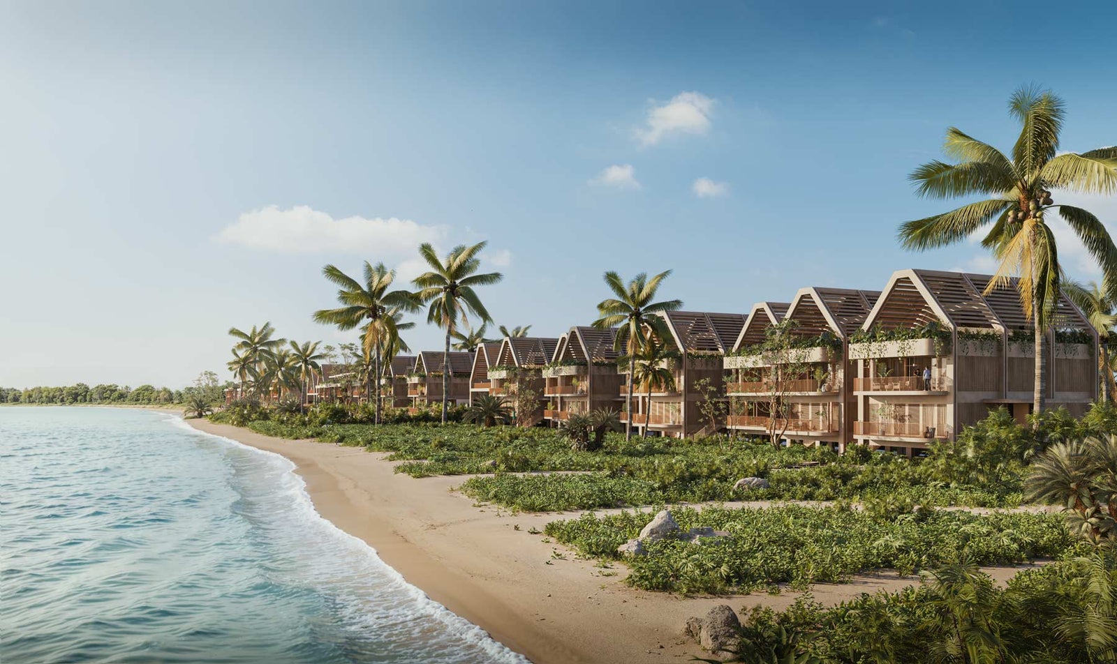 Ritz-Carlton Residences Riviera Maya Oceanfront luxury homes 