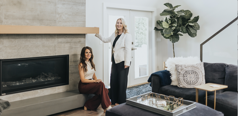 Jayne Edwards and Meghan Shaw - Shaw Edwards Realty Group 