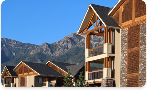 Condos featuring scenic mountains