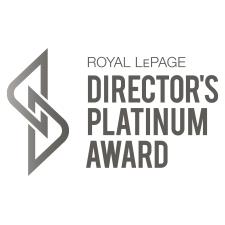 Royal LePage Director's Platinum Award